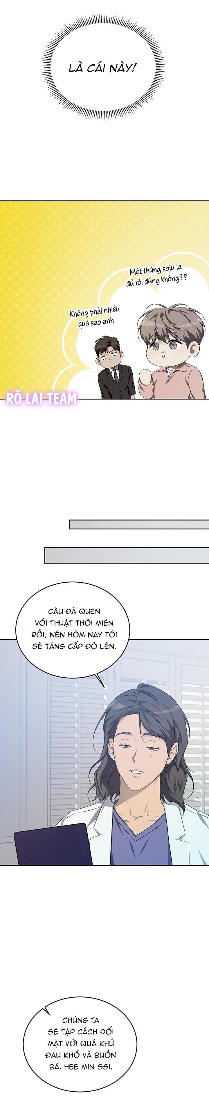 Đọc truyện  Nỗi ám ảnh ấm áp - Chapter 14