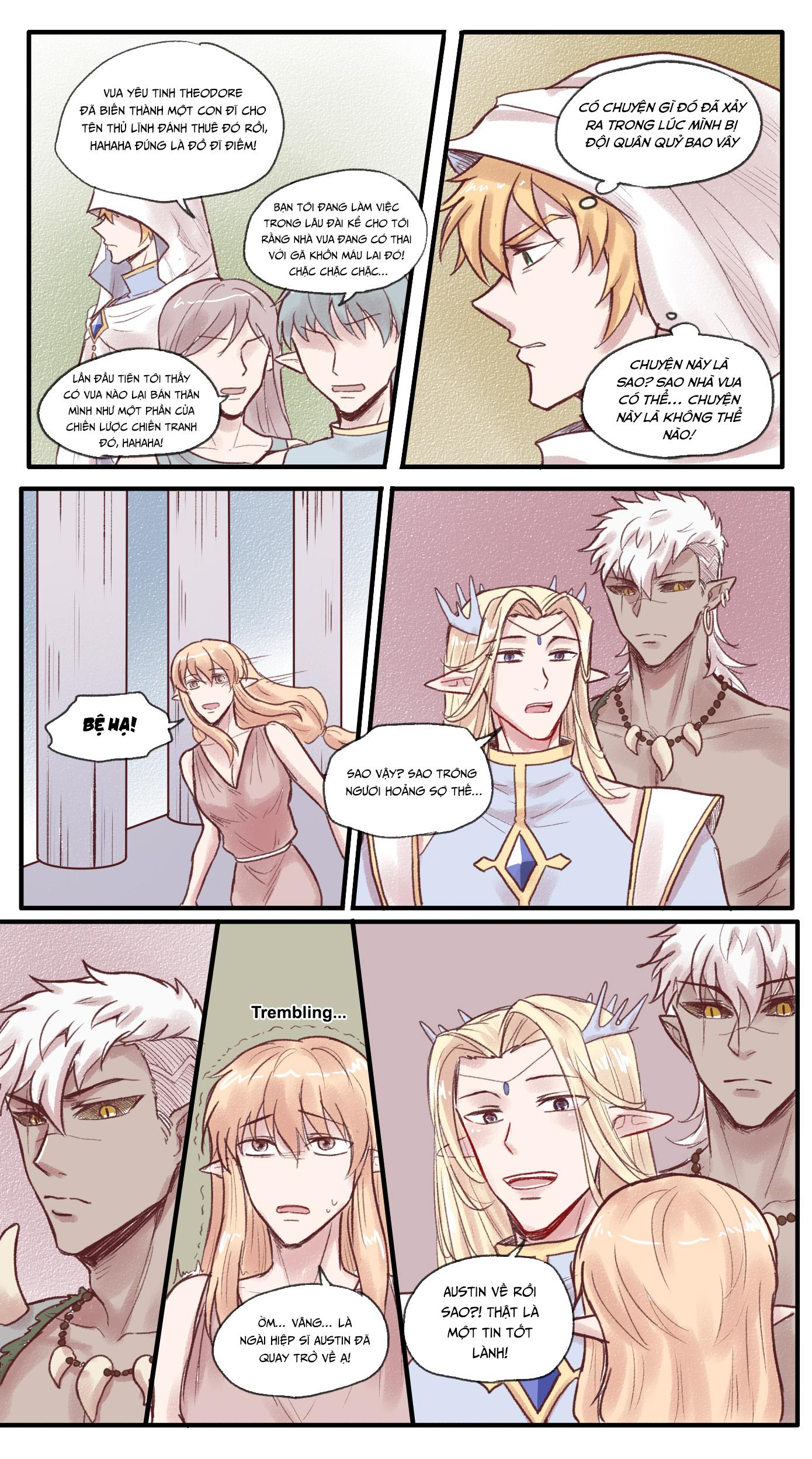 Đọc truyện Cưng mà nói - Chapter 127.02