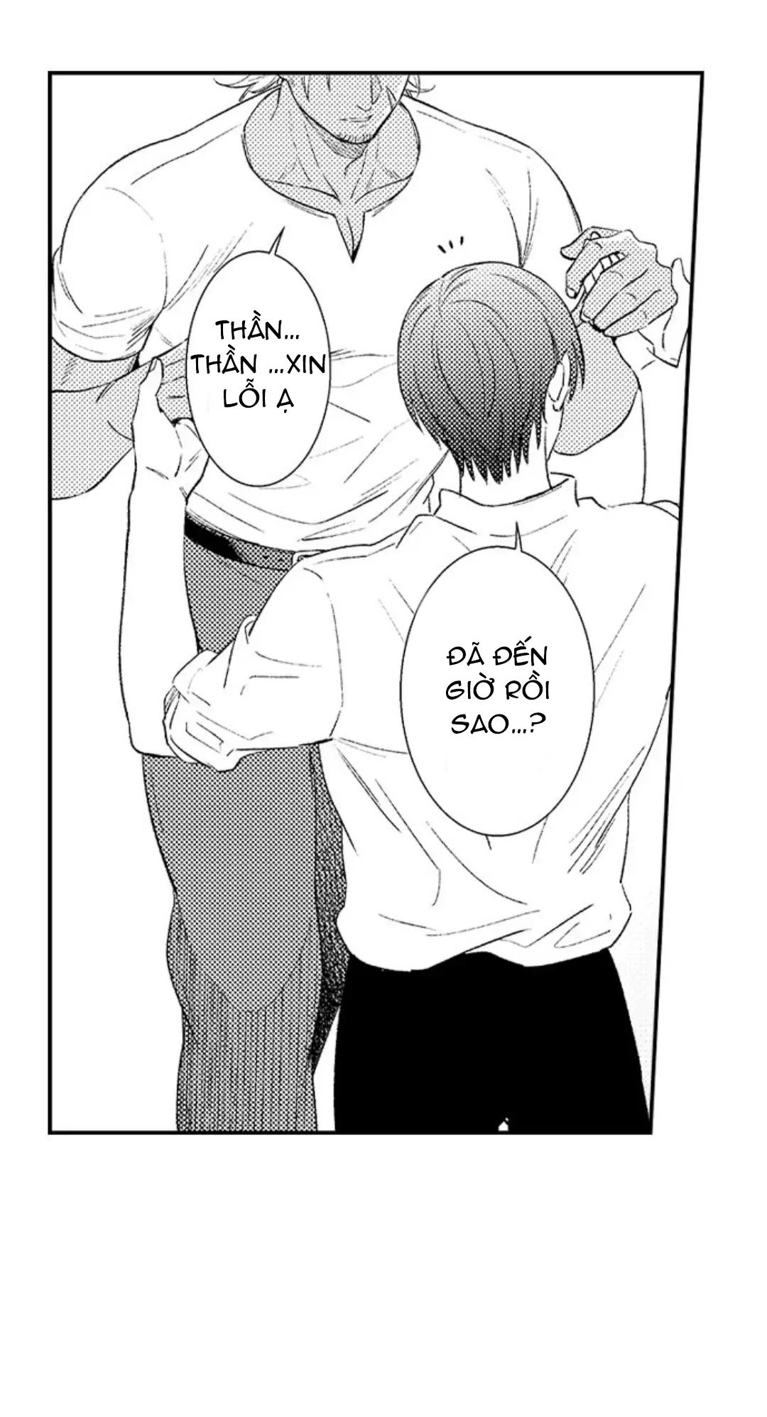 Đọc truyện Chiến binh và Chiến vì em - Chapter 4