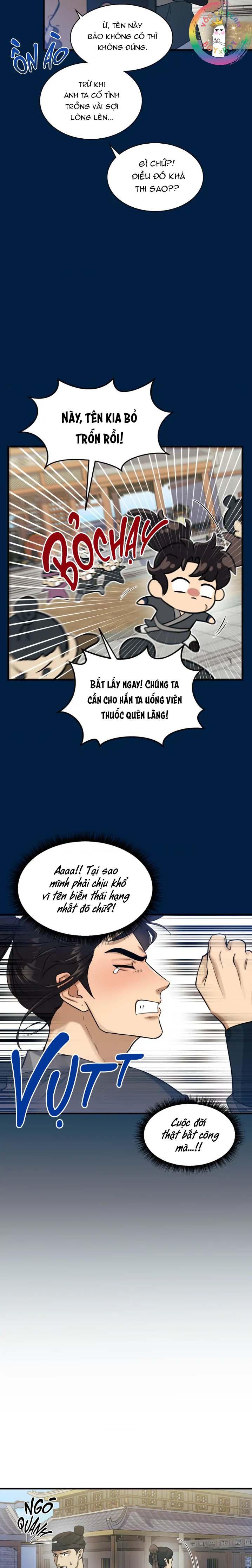 Đọc truyện Người Tình Của Ác Quỷ - Chapter 9