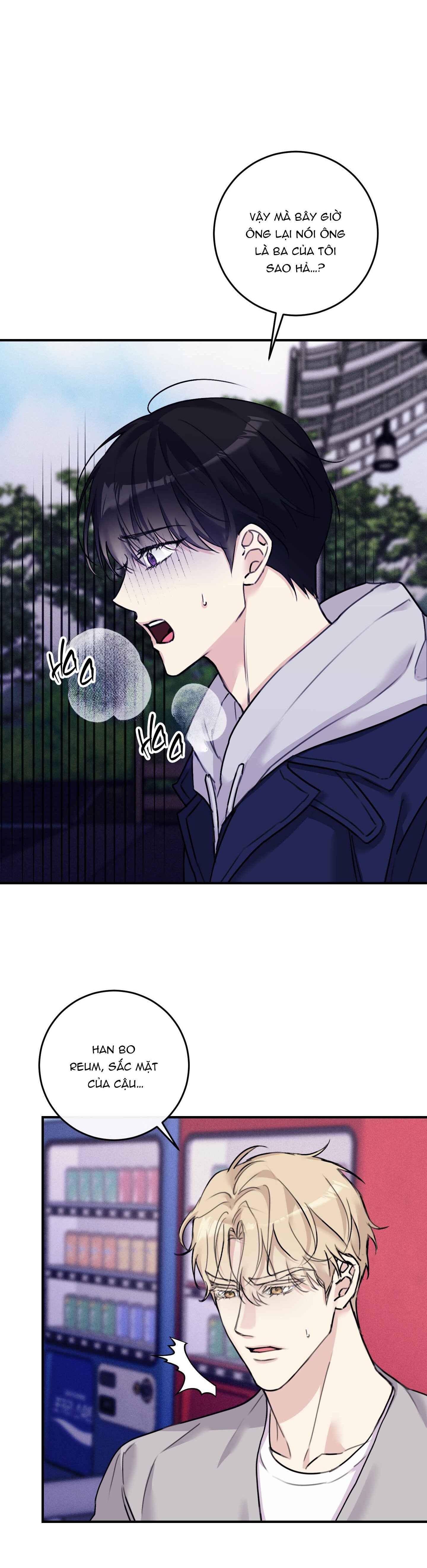 Đọc truyện QUAN HỆ CỘNG SINH GIỮA TRỜI VÀ TRĂNG - Chapter 38