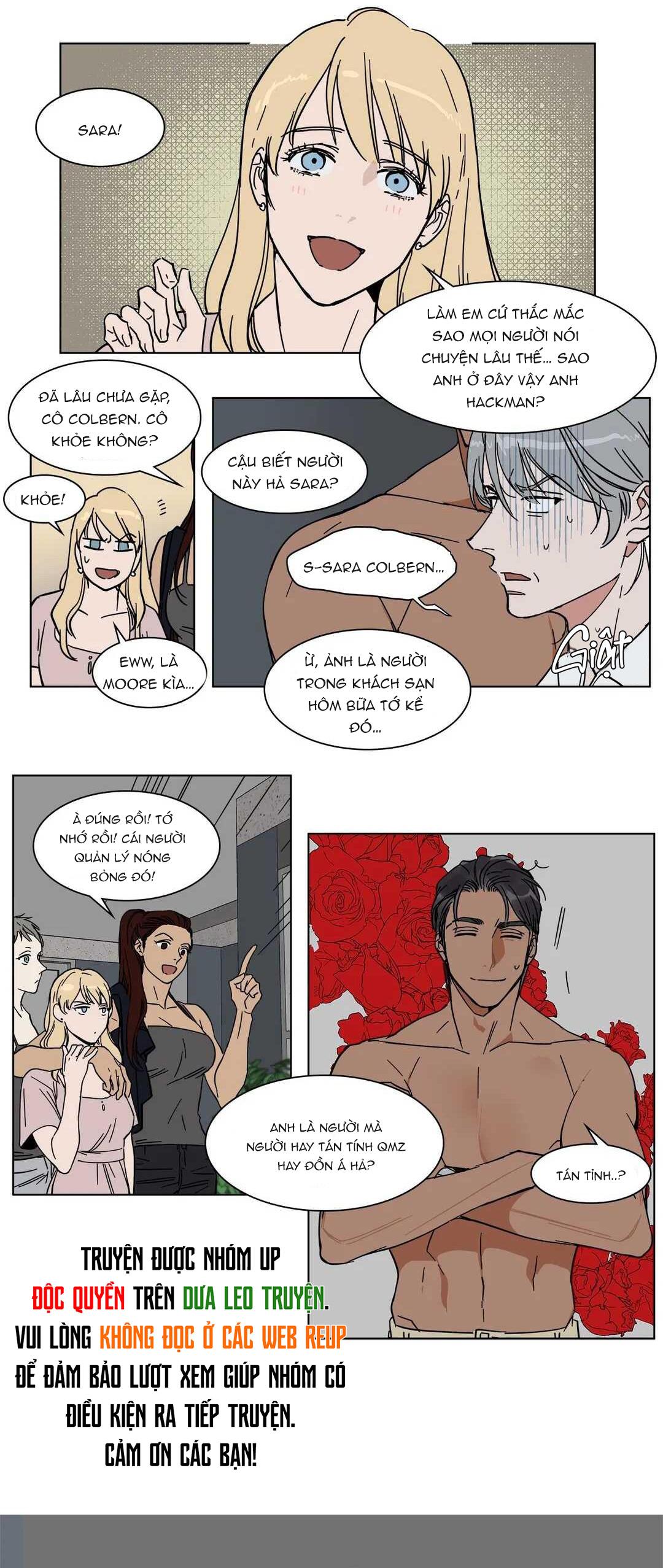 Đọc truyện Scandal Đời Tư - Chapter 42