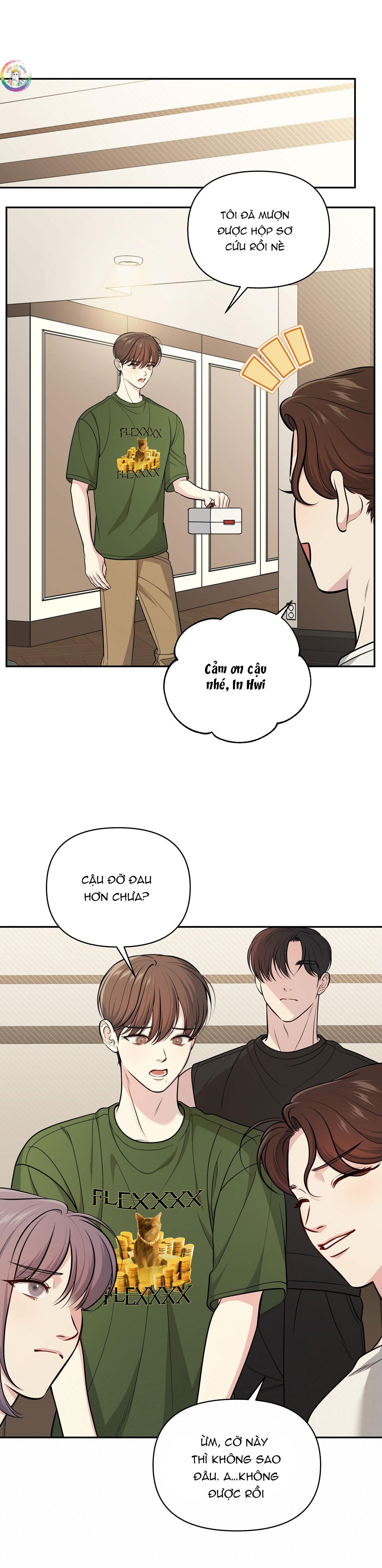 Đọc truyện (END) Tình Yêu Bí Mật - Chapter 18