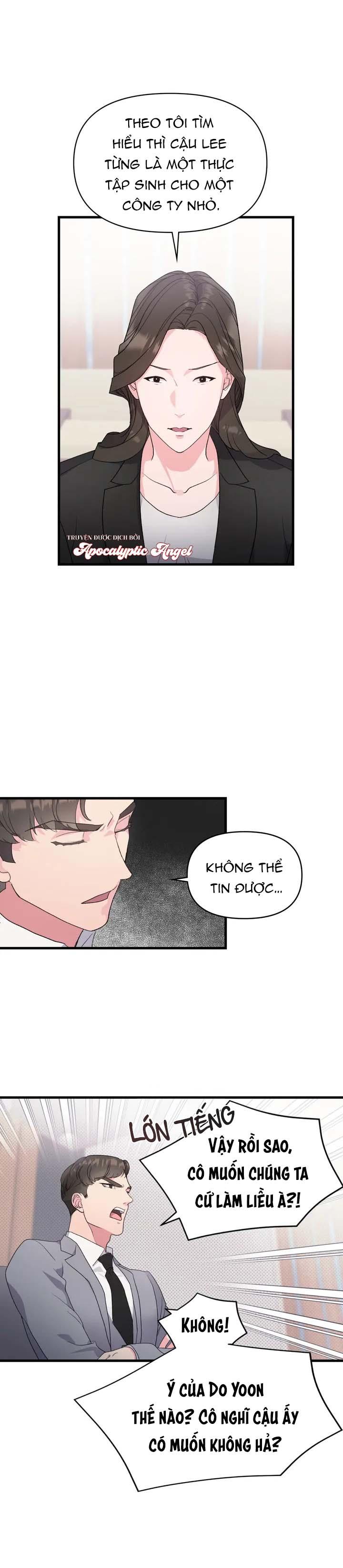 Đọc truyện Tôi Từ Trợ Lý Đến Làm Idol - Chapter 1