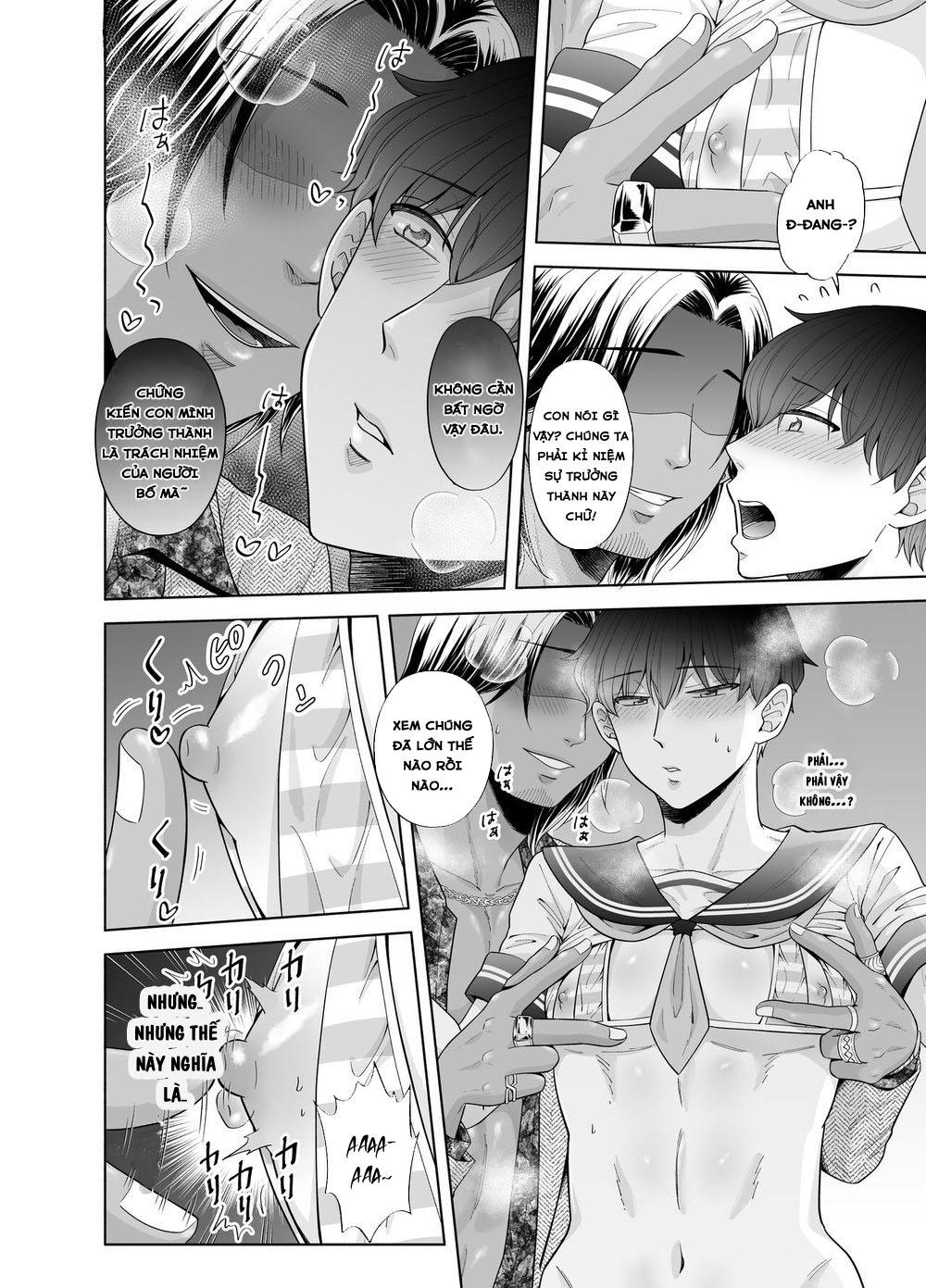 Đọc truyện Manga Oneshots Siêu Thịt Tuyển Chọn - Chapter 55