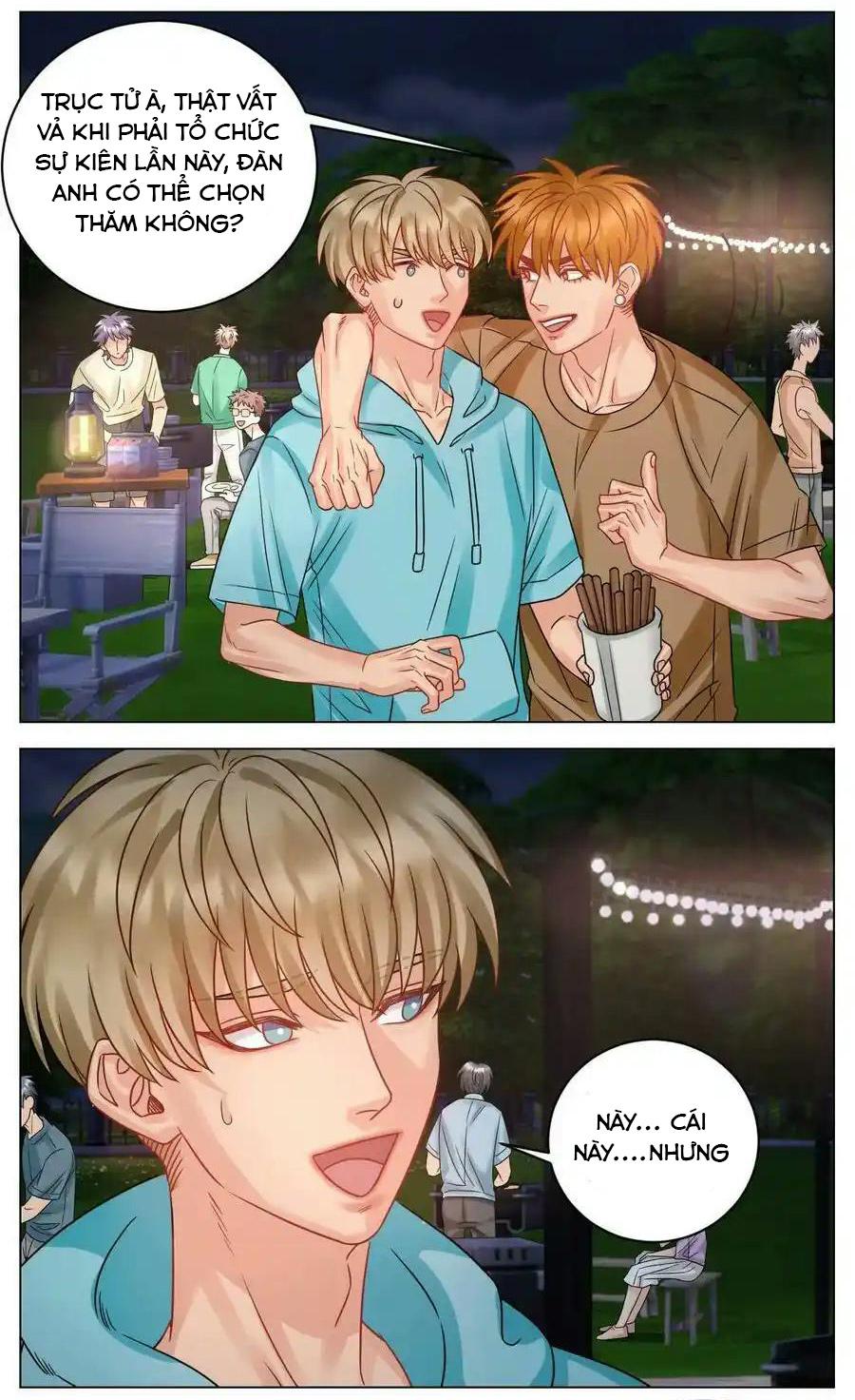 Đọc truyện Ký túc xá nam phòng 303 - Chapter 215