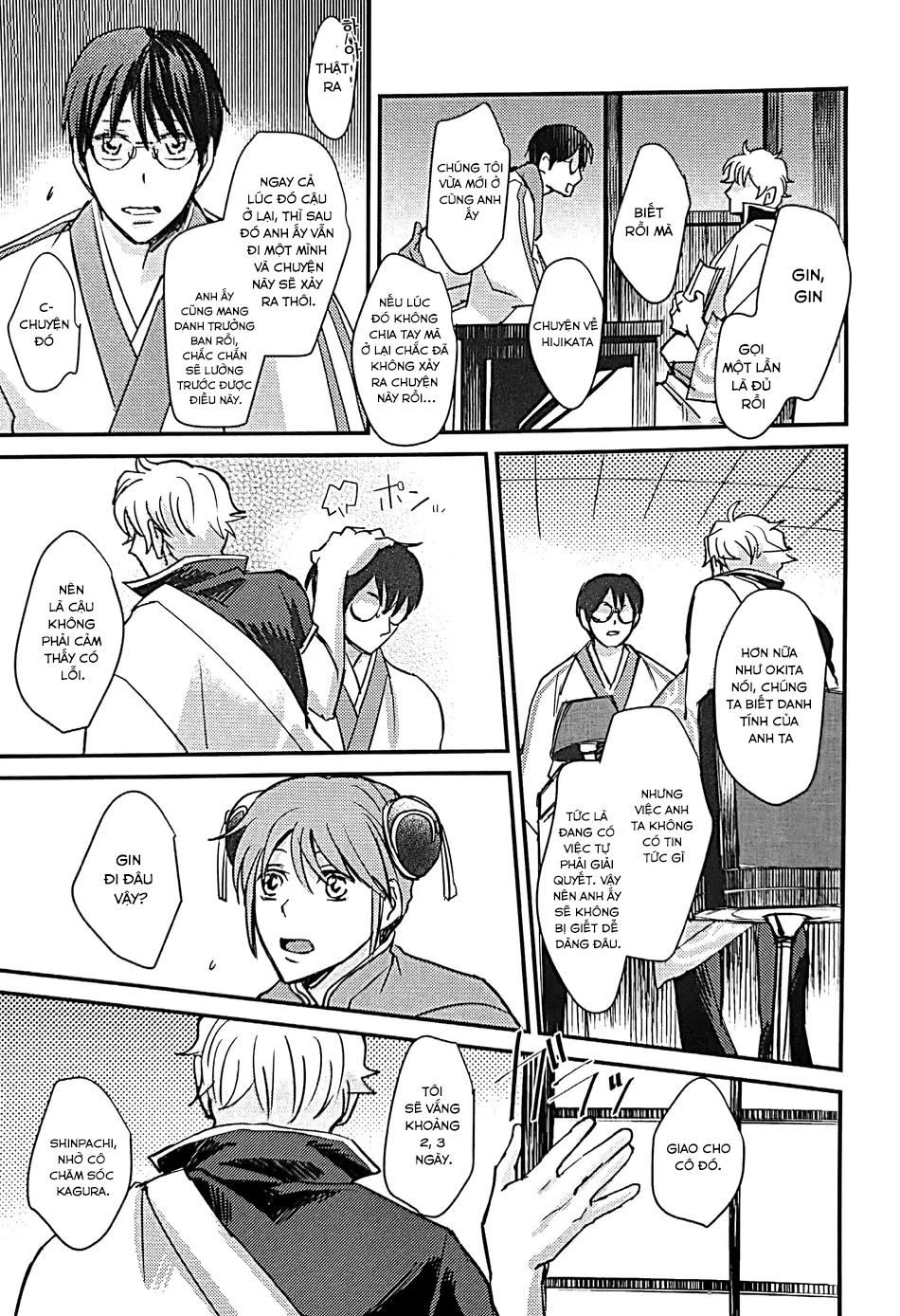 Đọc truyện ONESHOT YAOI THEO YÊU CẦU - Chapter 35