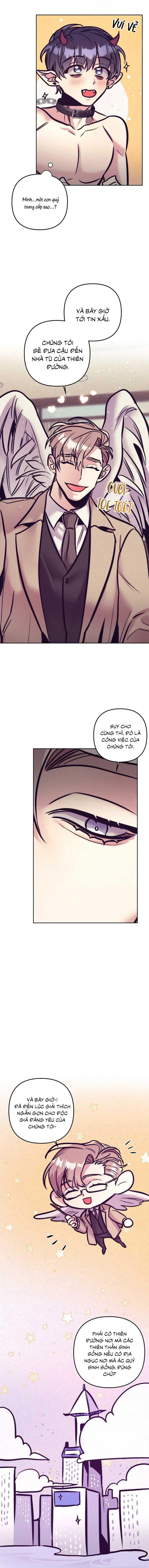 Đọc truyện Thiên Thần Có Thể Làm Vậy Được Sao? - Chapter 4