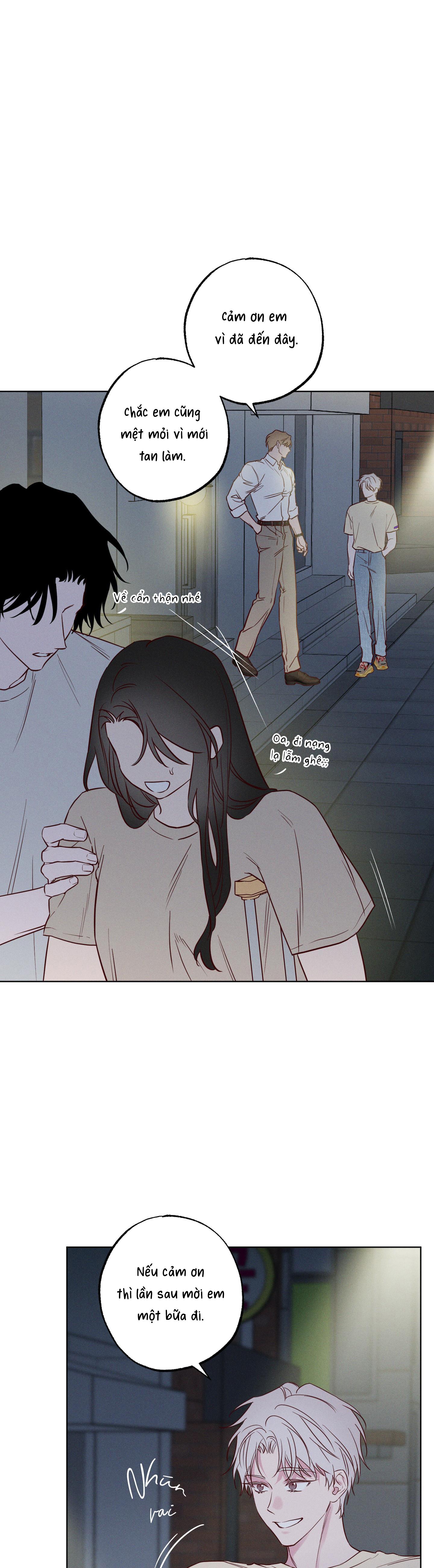 Đọc truyện BỜ SÓNG VỖ - Chapter 19