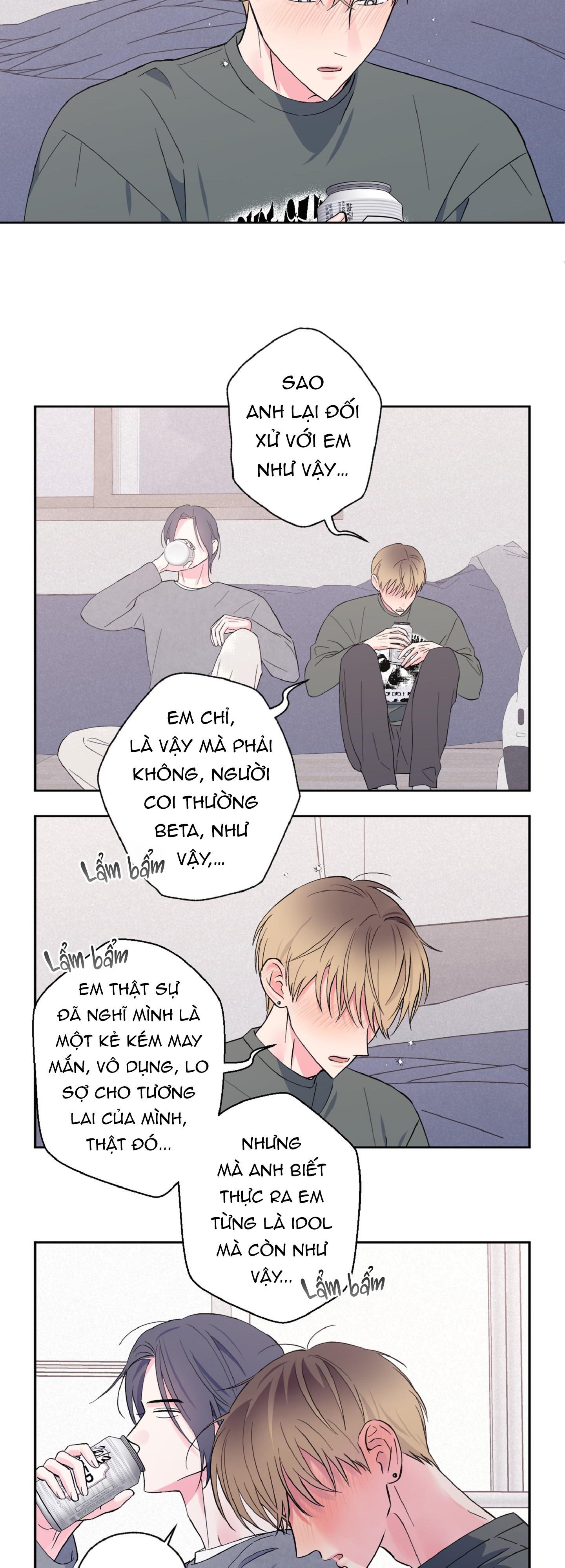 Đọc truyện Vụ bê bối của Beta - Chapter 20