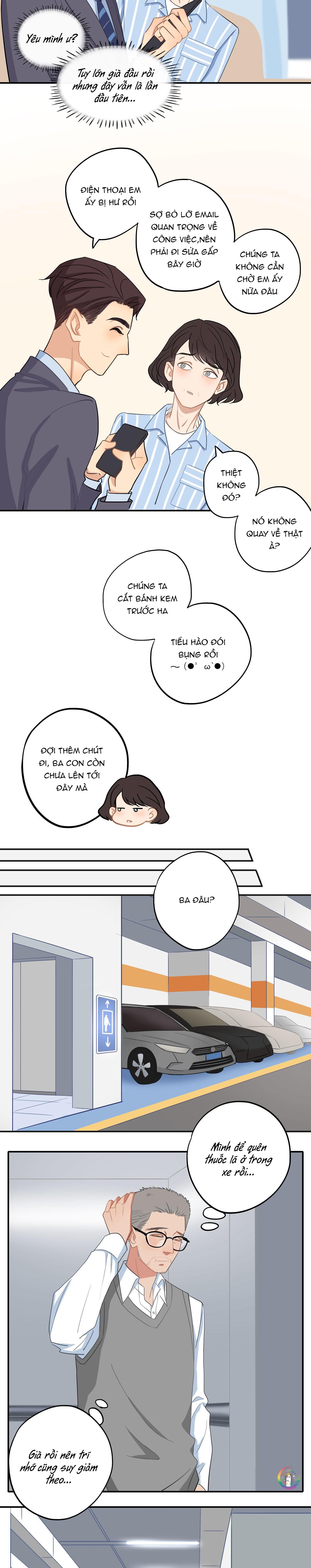 Đọc truyện Tình Chàng 30 - Chapter 39