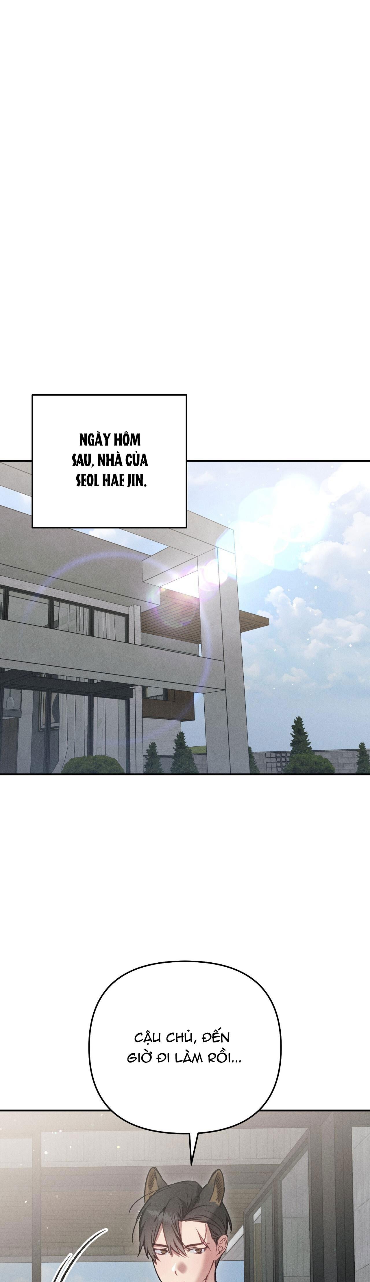 Đọc truyện TUYỂN TẬP BL THÚ NHÂN VÀ XÚC TU - Chapter 7.1