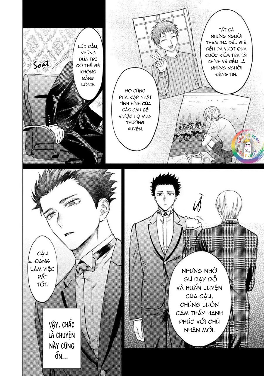 Đọc truyện Chủ Nhân Lý Tưởng Của Huấn Luyện Viên Nóng Bỏng (END) - Chapter 3