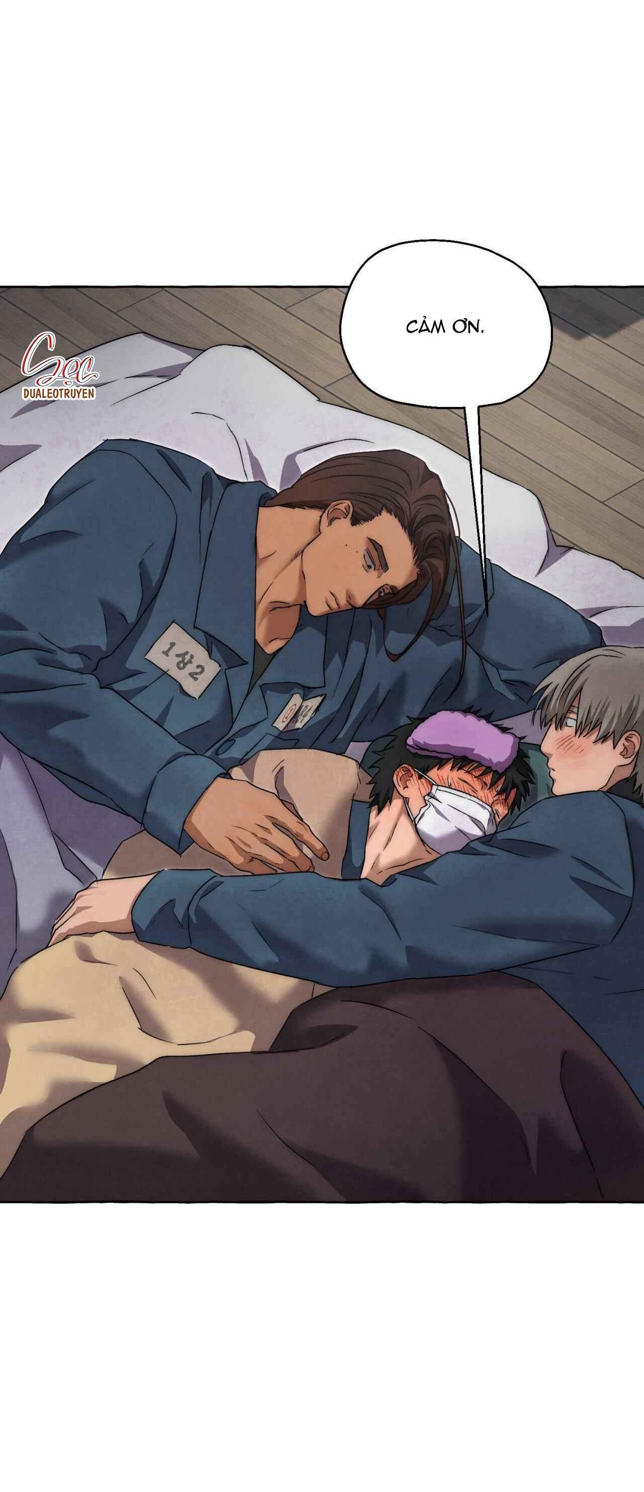 Đọc truyện NHỮNG CON CHÓ TRONG TÙ - Chapter 40