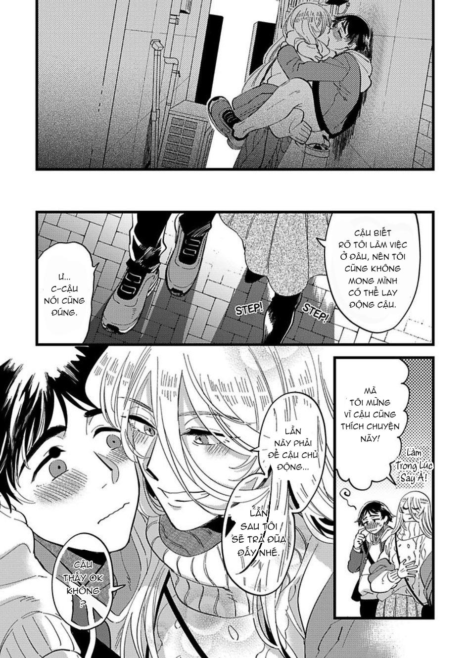 Đọc truyện Crossdresser Therapy -Make Me a Shameless Bottomm - Chapter 5