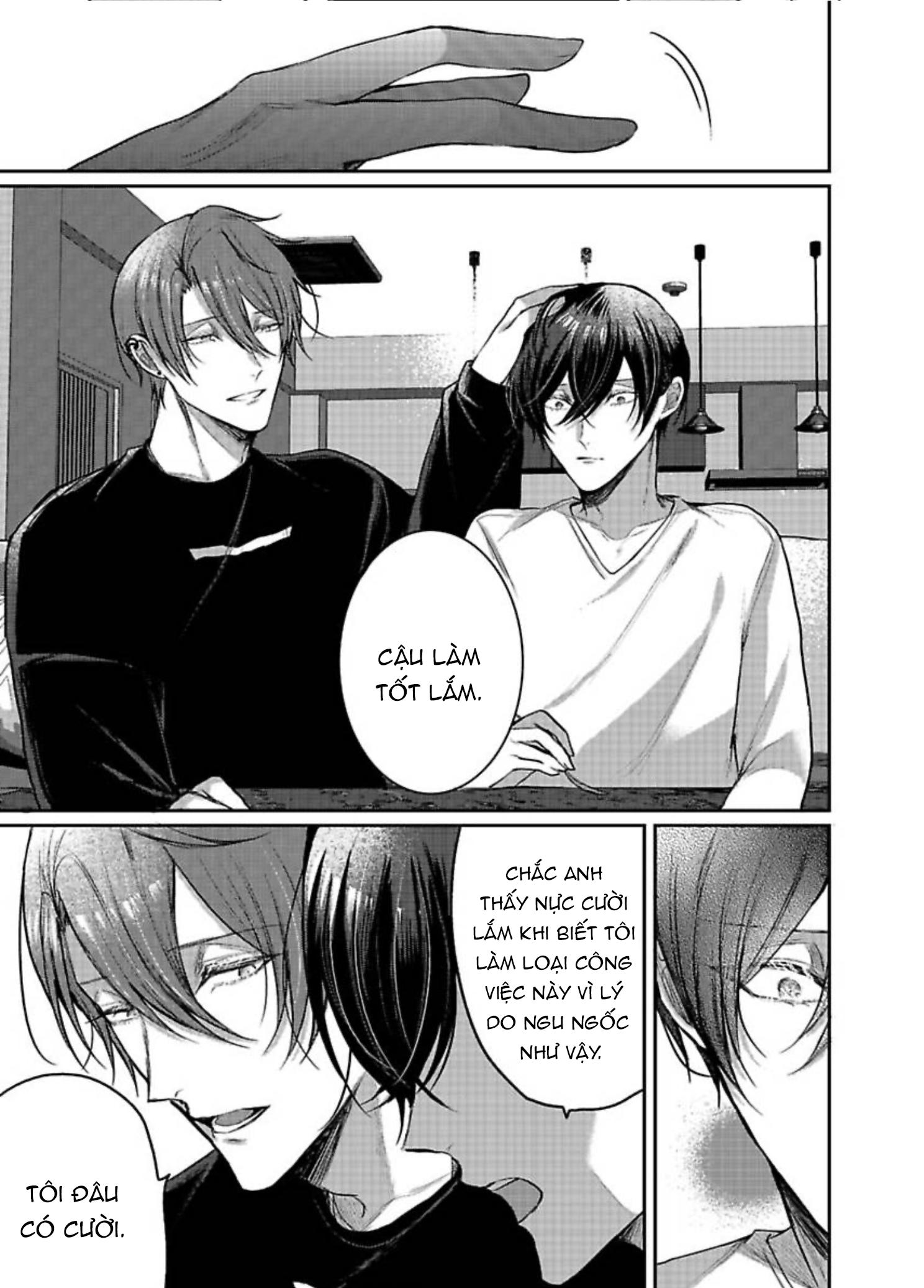 Đọc truyện Anh cho gọi một học sinh gương mẫu không vâng lời? - Chapter 4