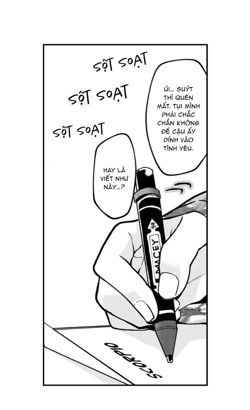 Đọc truyện Otoguro Đáng Sợ Và Cứng Rắn, Đang Yêu?! - Chapter 8