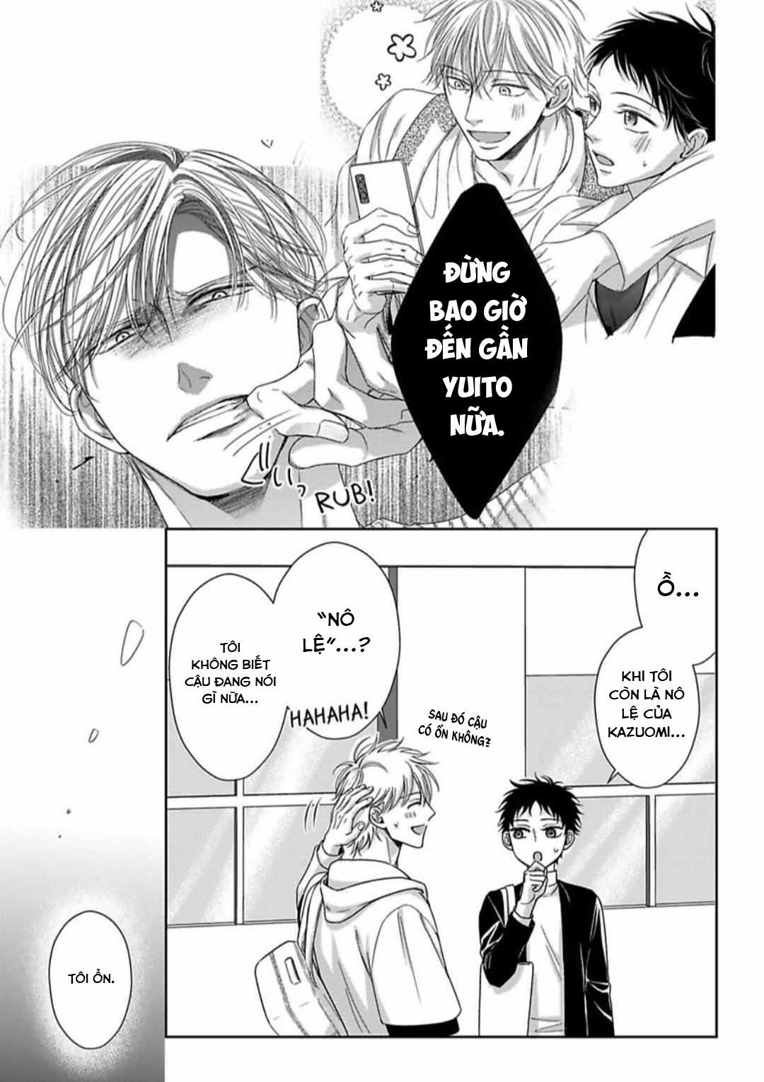 Đọc truyện Chủ nhân làm cơ thể tôi như muốn tan chảy - Chapter 6