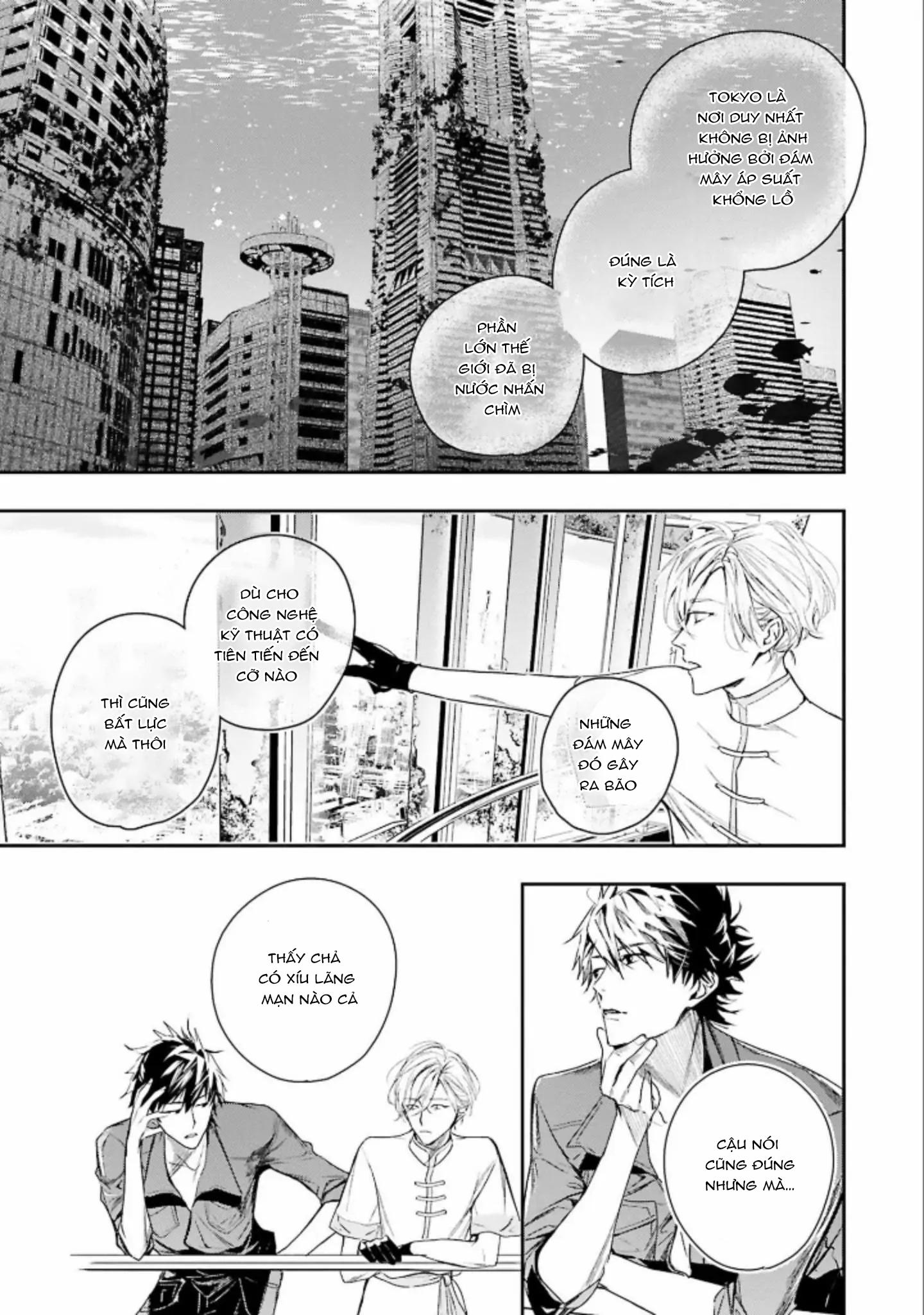 Đọc truyện World's End Bluebird - Chapter 3