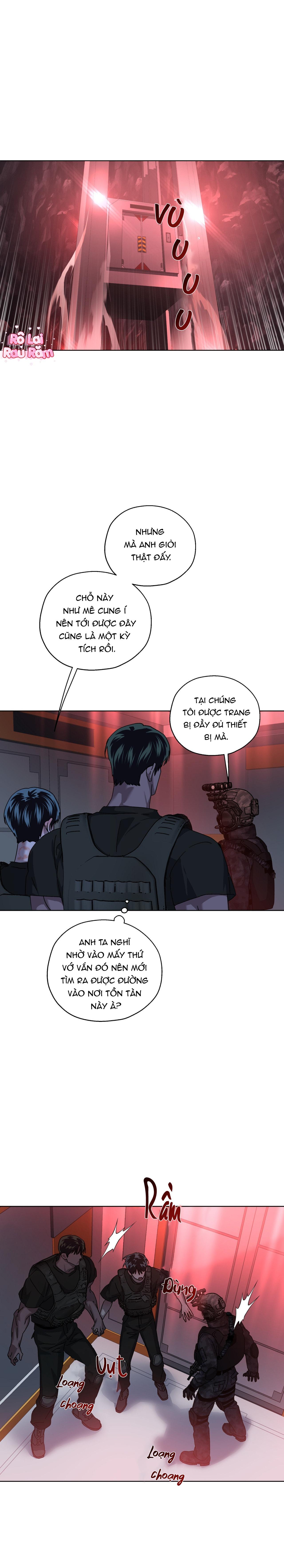 Đọc truyện VỰC SÂU  THẲM - Chapter 38