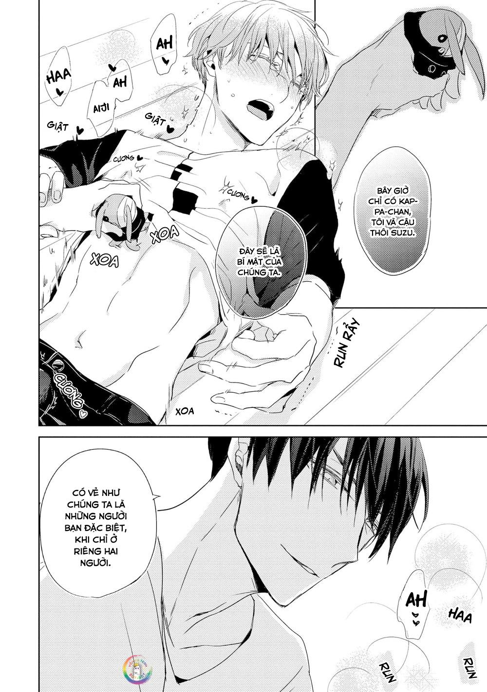 Đọc truyện Suzu-kun Bạn Trai Nguy Hiểm Ngầm Của Tôi - Chapter 2