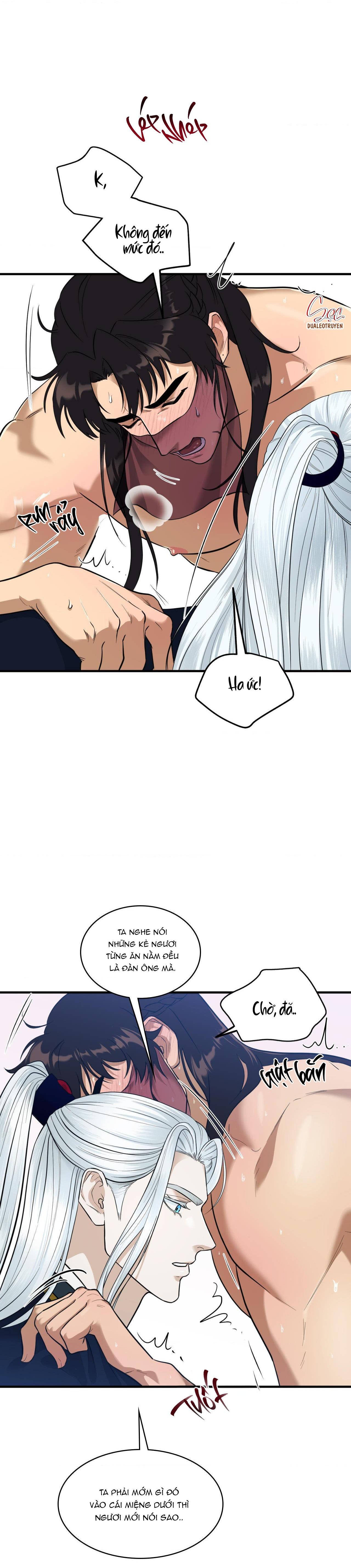 Đọc truyện VỢ BÉ CỦA GIÁO CHỦ MA GIÁO - Chapter 16