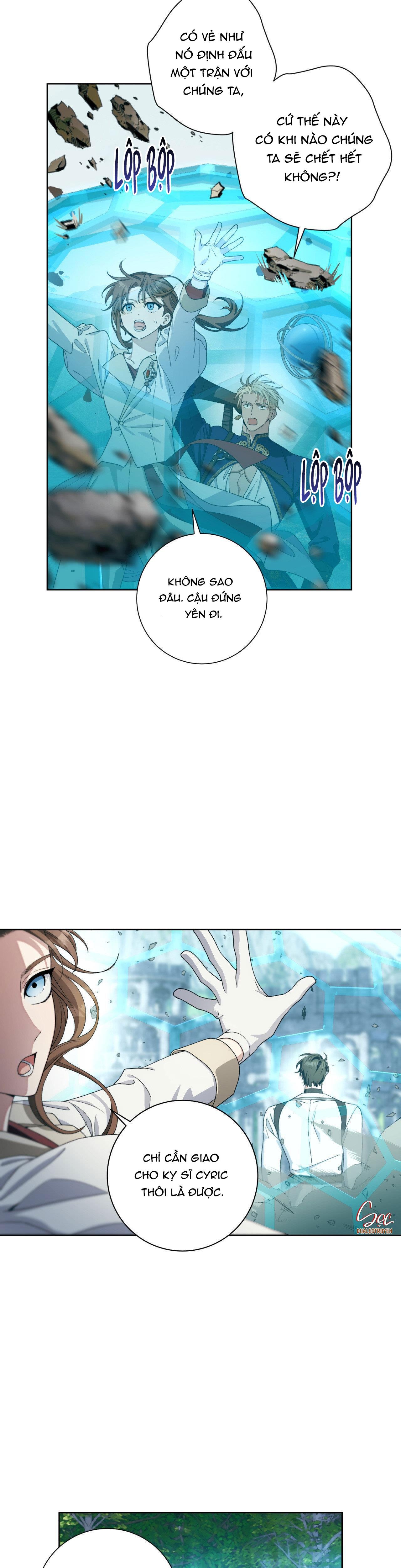 Đọc truyện KỲ PHÁT TÌNH CỦA DRICK - Chapter 7