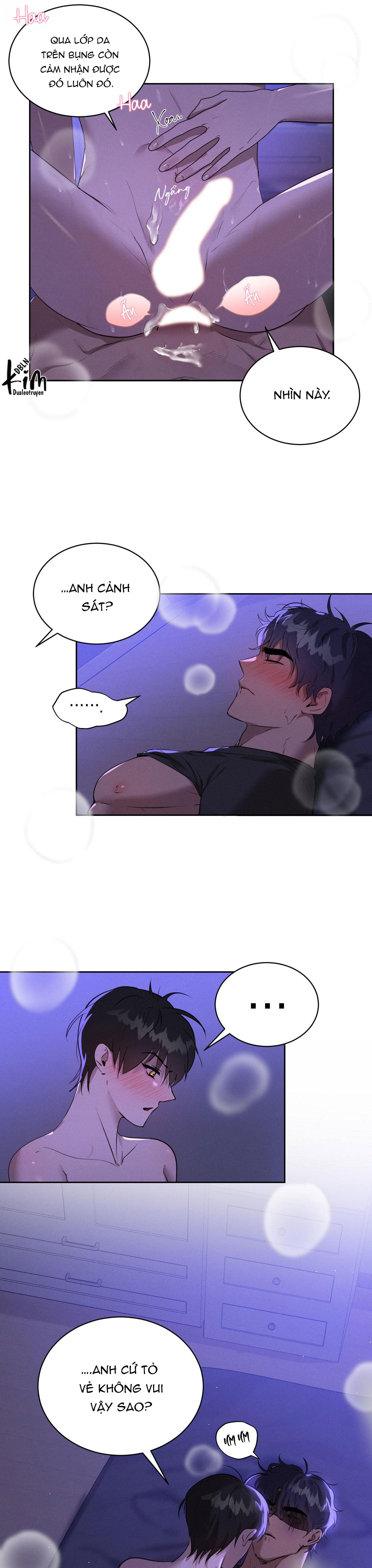 Đọc truyện TÔI CŨNG MUỐN LÀM MỘNG MA - Chapter 11