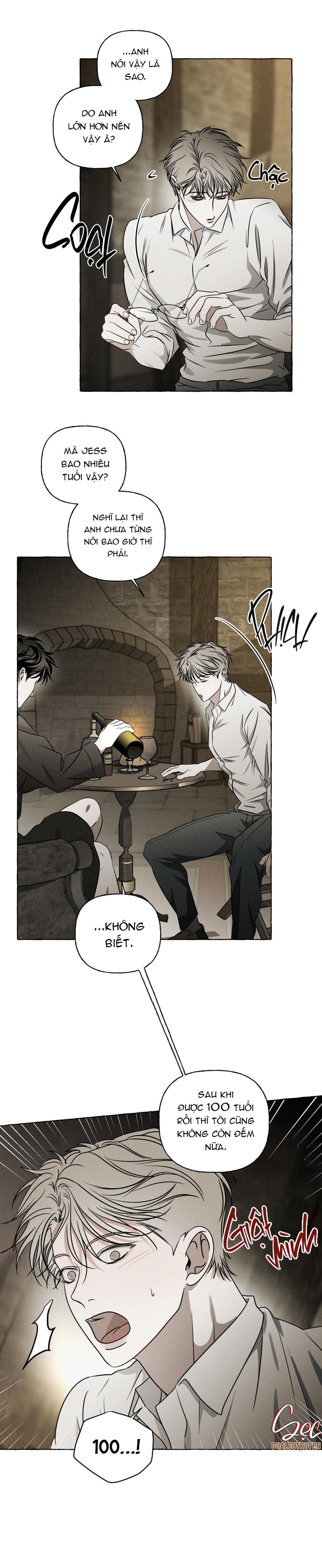 Đọc truyện XƯƠNG VÀ CÁNH HOA - Chapter 16