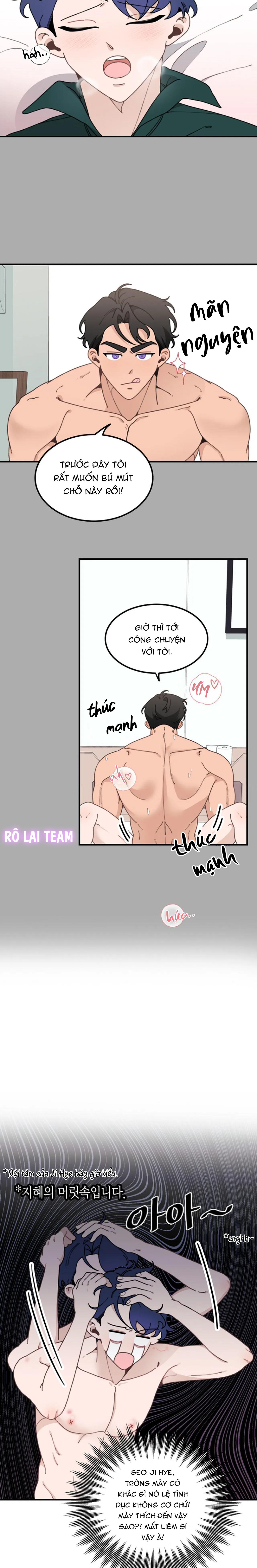 Đọc truyện Drop Hoàng Tử Thỏ Trên Cung Trăng - Chapter 7