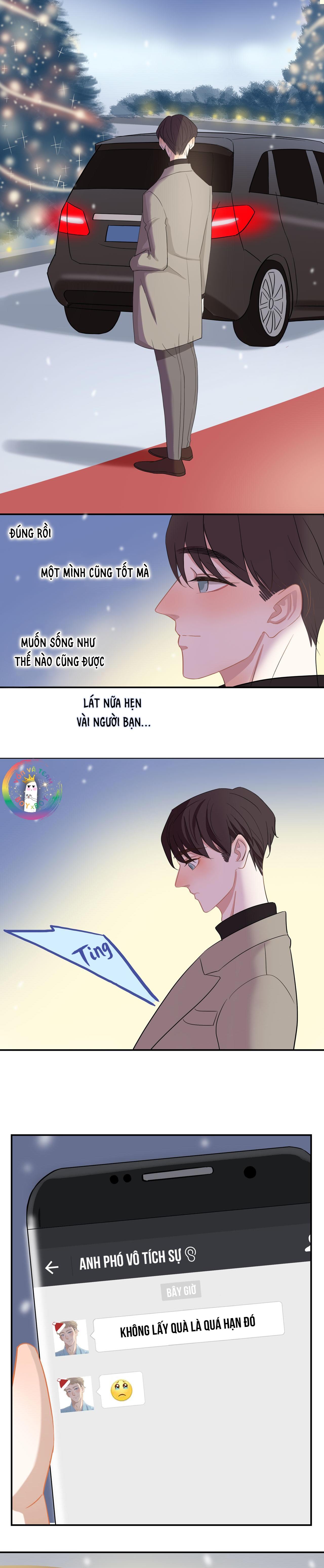 Đọc truyện Tình Chàng 30 - Chapter 24.1