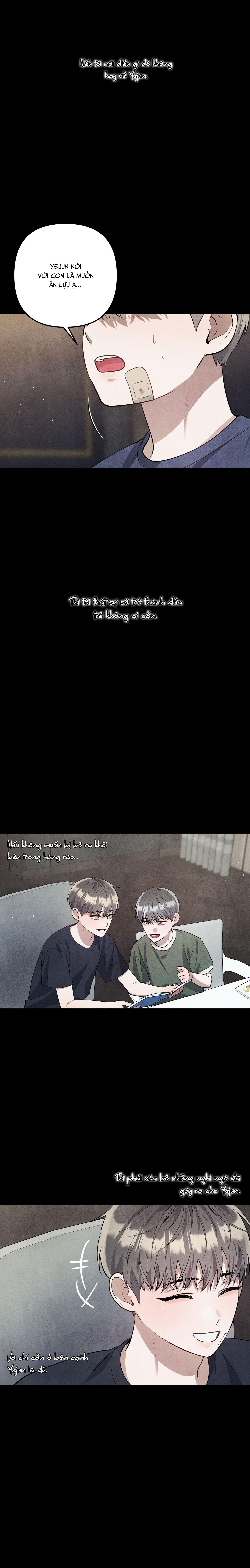 Đọc truyện HẮC DIỄM DỤC VỌNG - Chapter 2