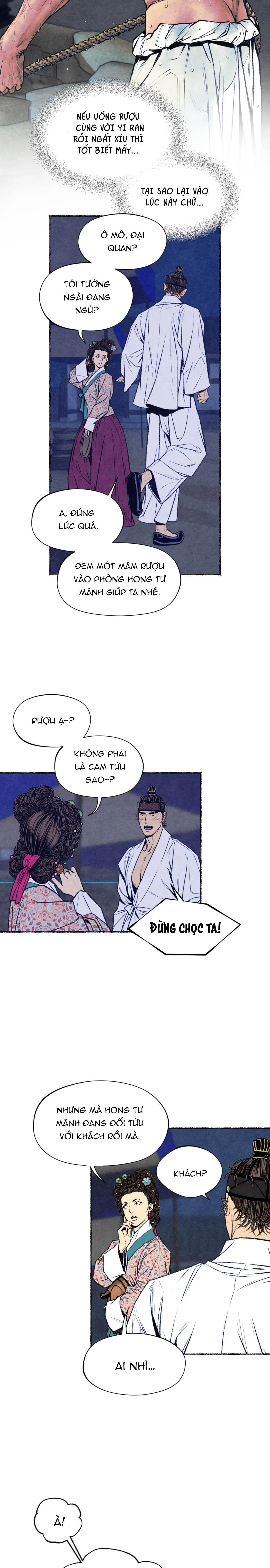 Đọc truyện THANH SƯƠNG PHÒ MÃ - Chapter 24