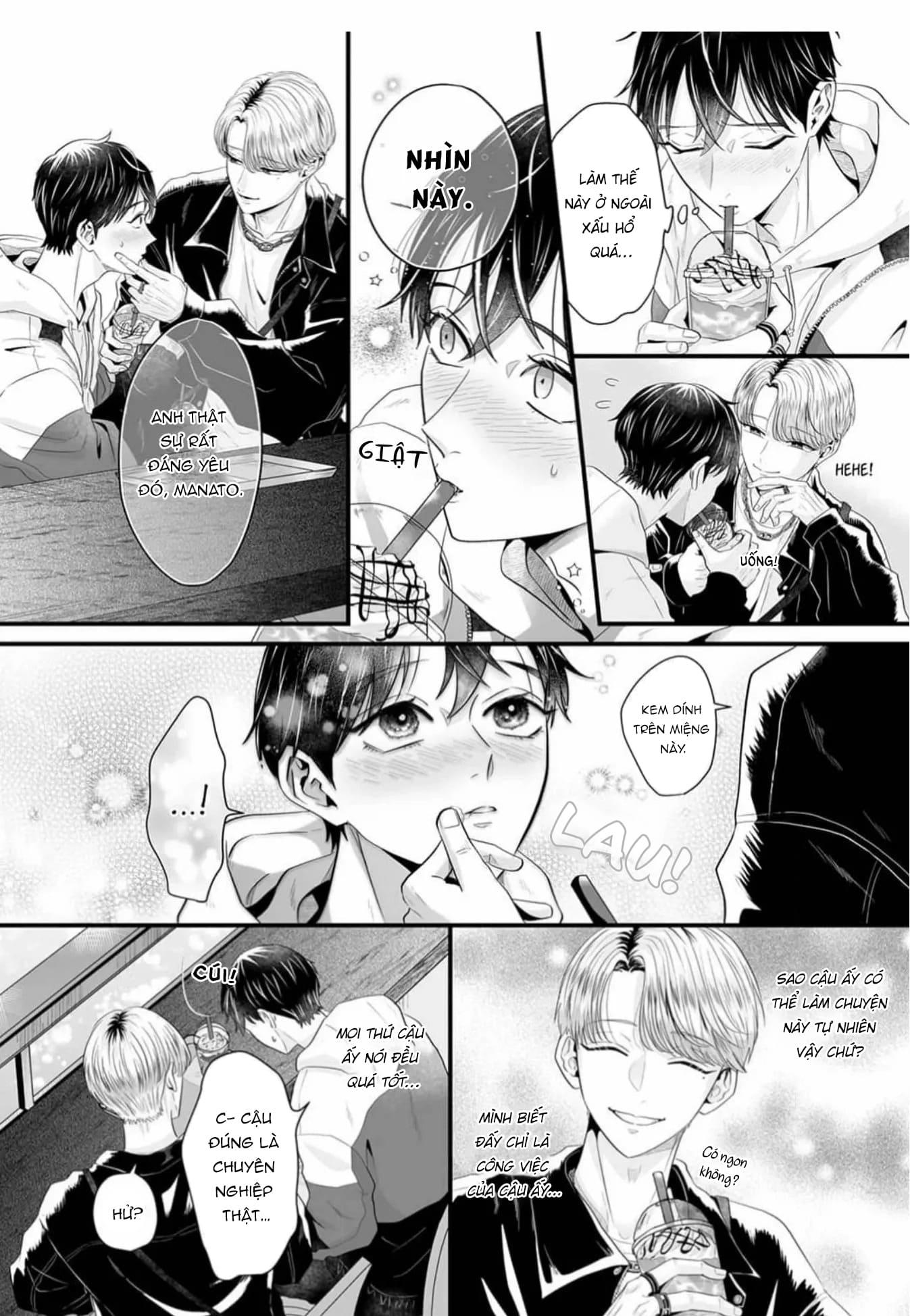 Đọc truyện Huấn Luyện Tình Yêu - Chapter 3