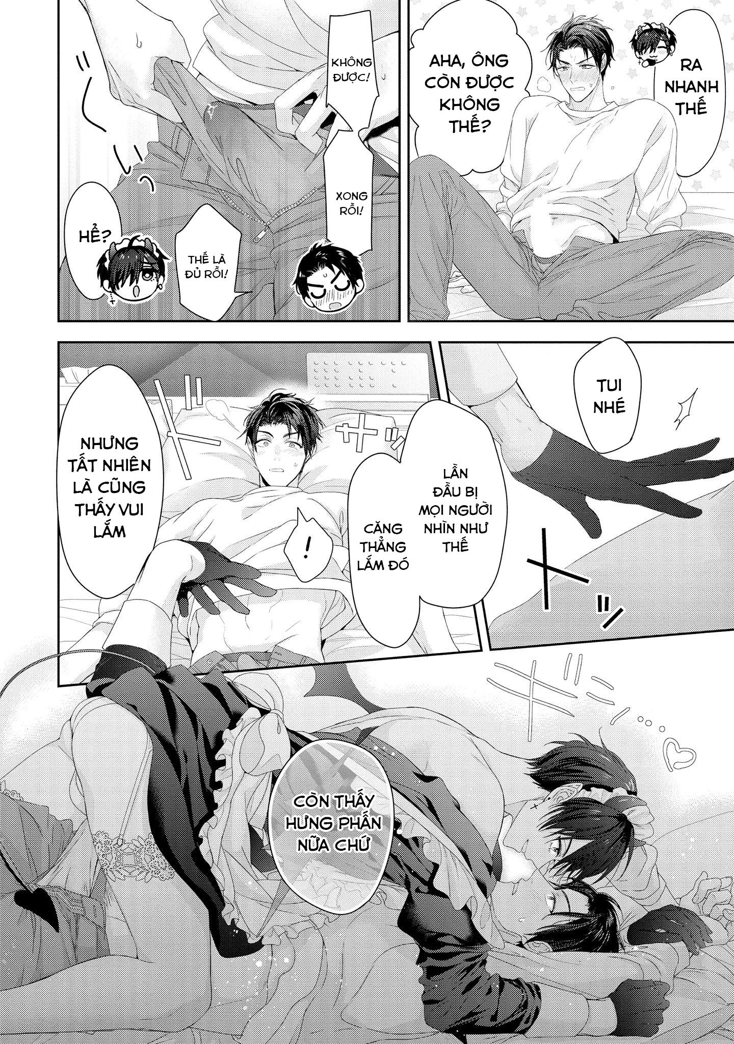 Đọc truyện Dịch vụ vận chuyển Inma-kun - Chapter 3
