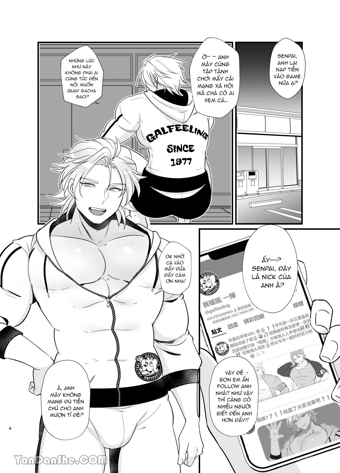 Đọc truyện Ở đây có yaoi hơi bị choáy - Chapter 242