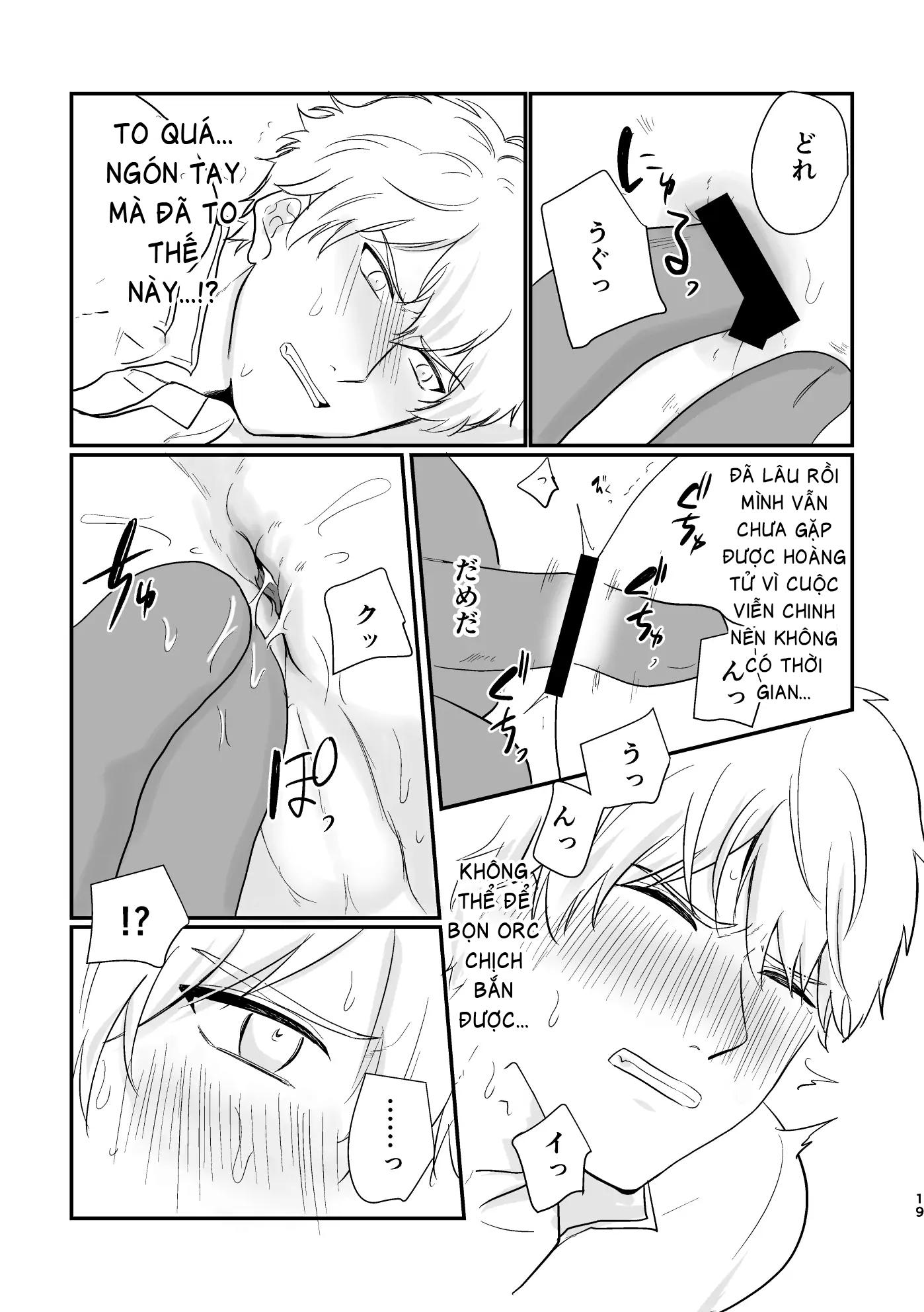 Đọc truyện Oneshot ịch ịch - Chapter 219