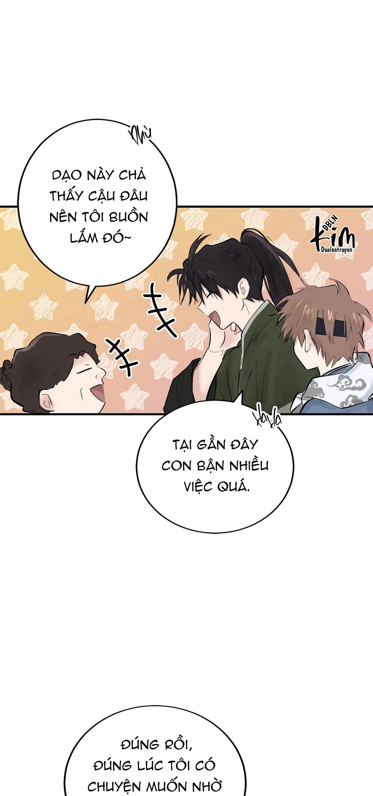 Đọc truyện BL CỔ TRANG-ÂU CỔ NGẮN NHÀ KIM - Chapter 38.3