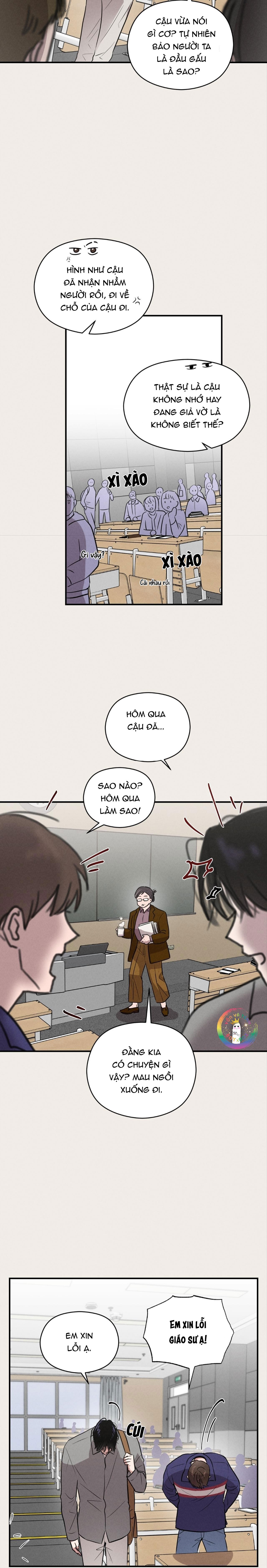 Đọc truyện Ký Sự Thanh Xuân 1995 - Chapter 3