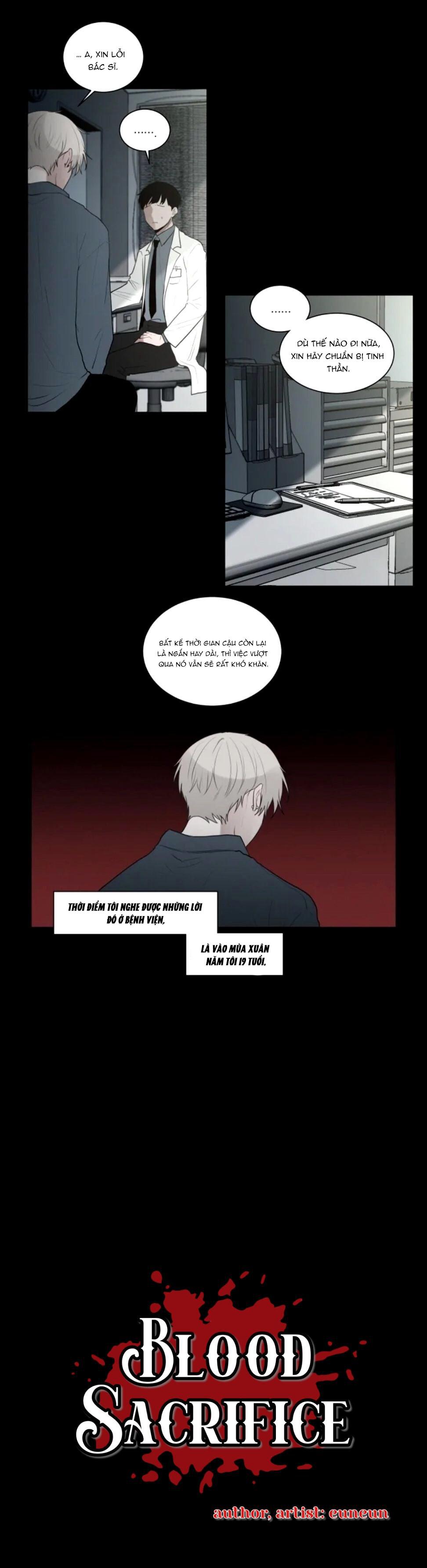 Đọc truyện Dòng Máu Ma Cà Rồng - Chapter 59