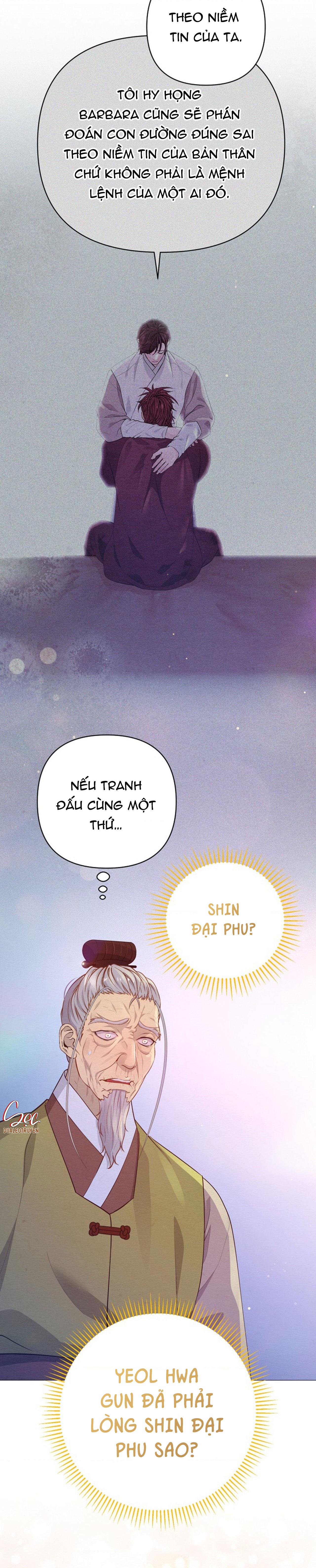 Đọc truyện (ABO) CÁI BẪY CỦA DỤC VỌNG - Chapter 34