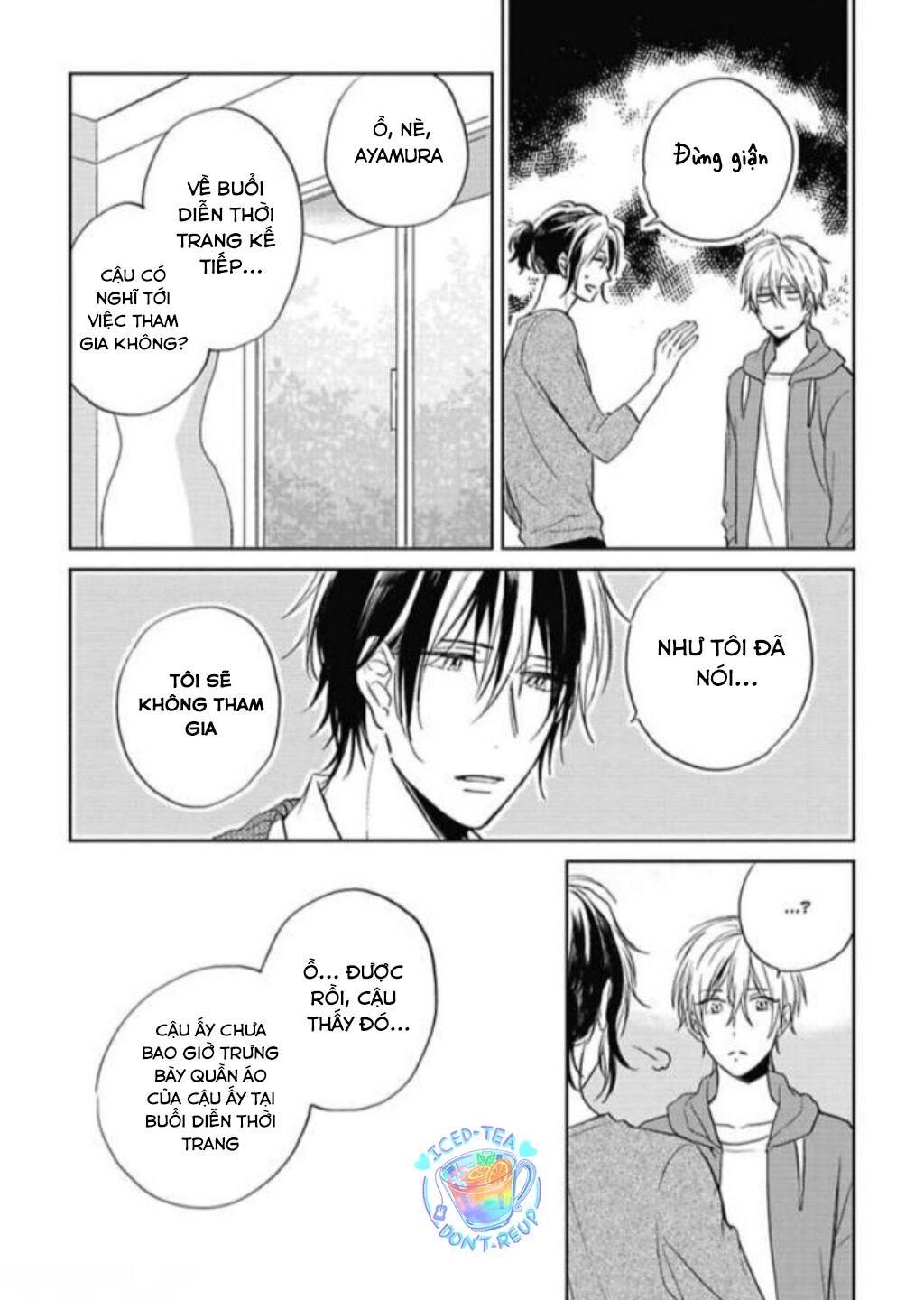 Đọc truyện Trước khi yêu - Chapter 3