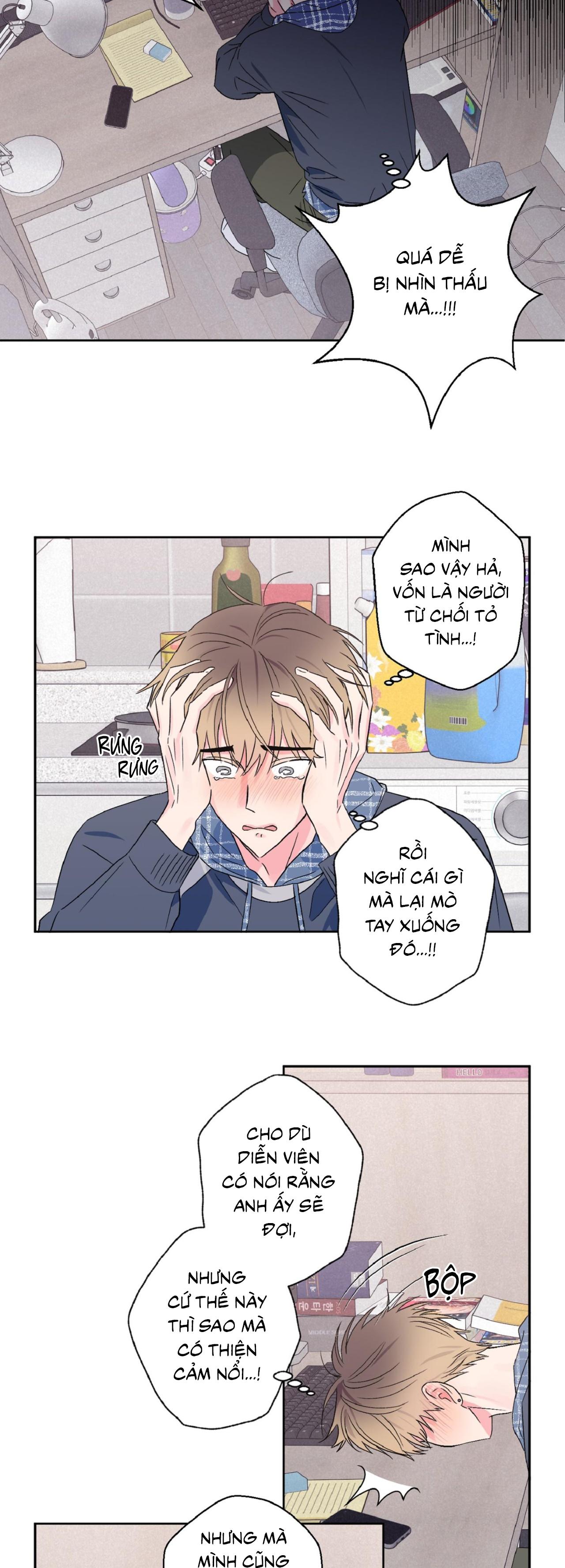 Đọc truyện Vụ bê bối của Beta - Chapter 32