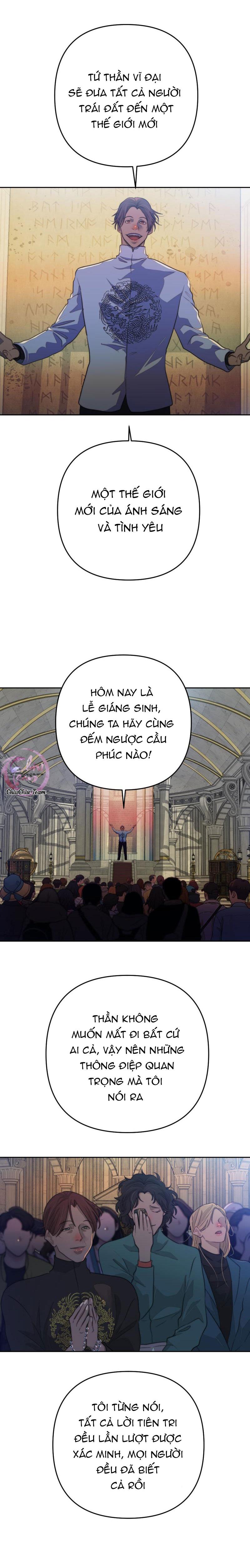 Đọc truyện Bao Nuôi Tiền Bối - Chapter 72