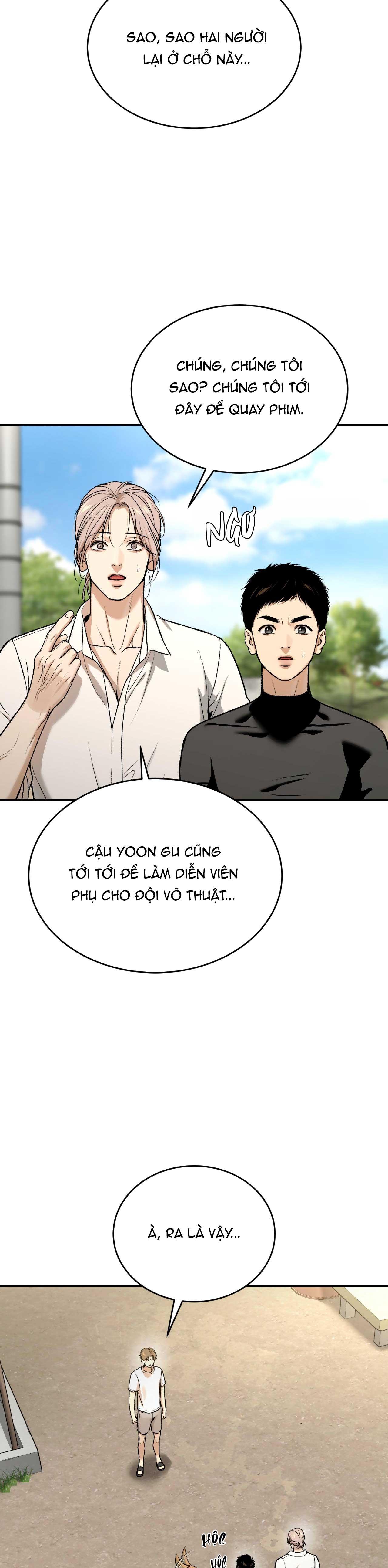 Đọc truyện Jinx - Chapter 58