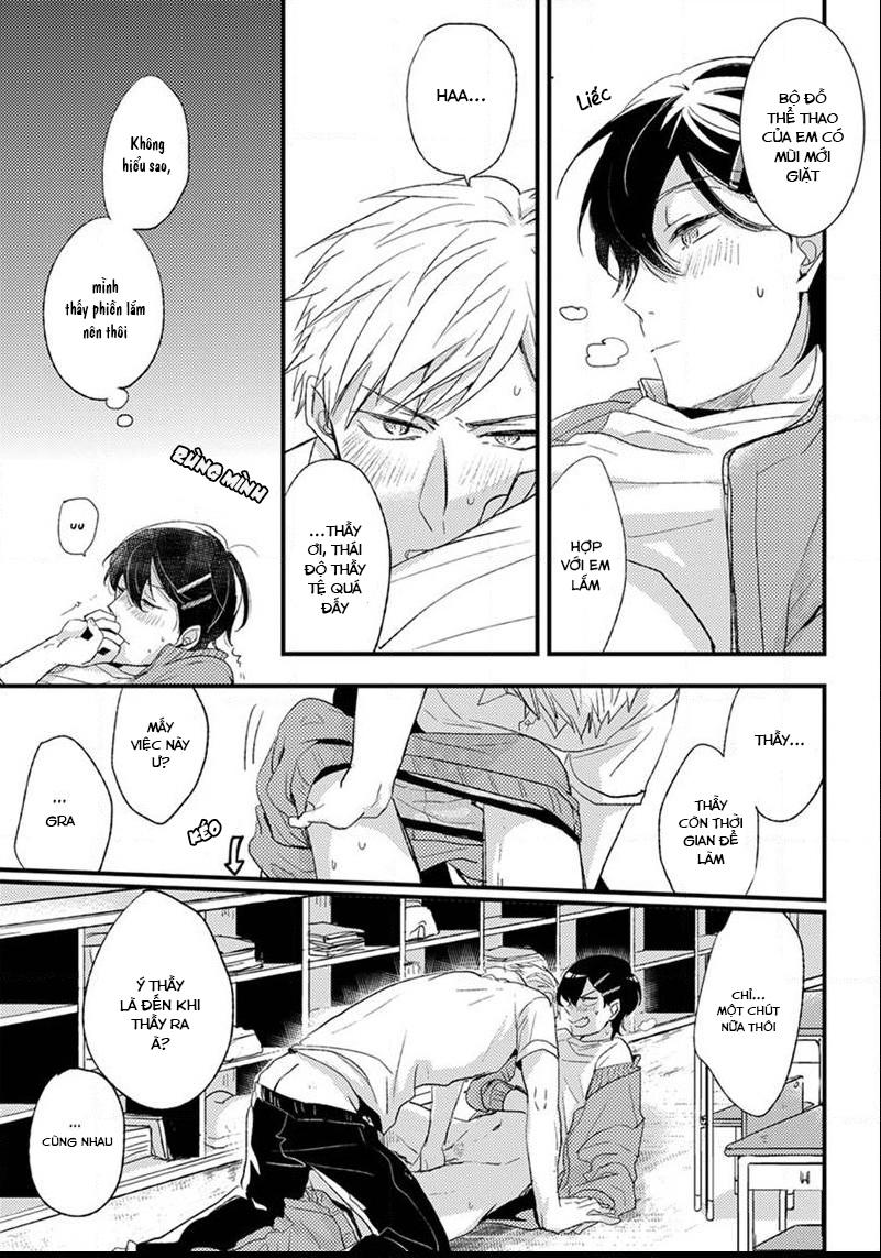 Đọc truyện Cậu học trò hư hỏng và thầy giáo bám đuôi - Chapter 3