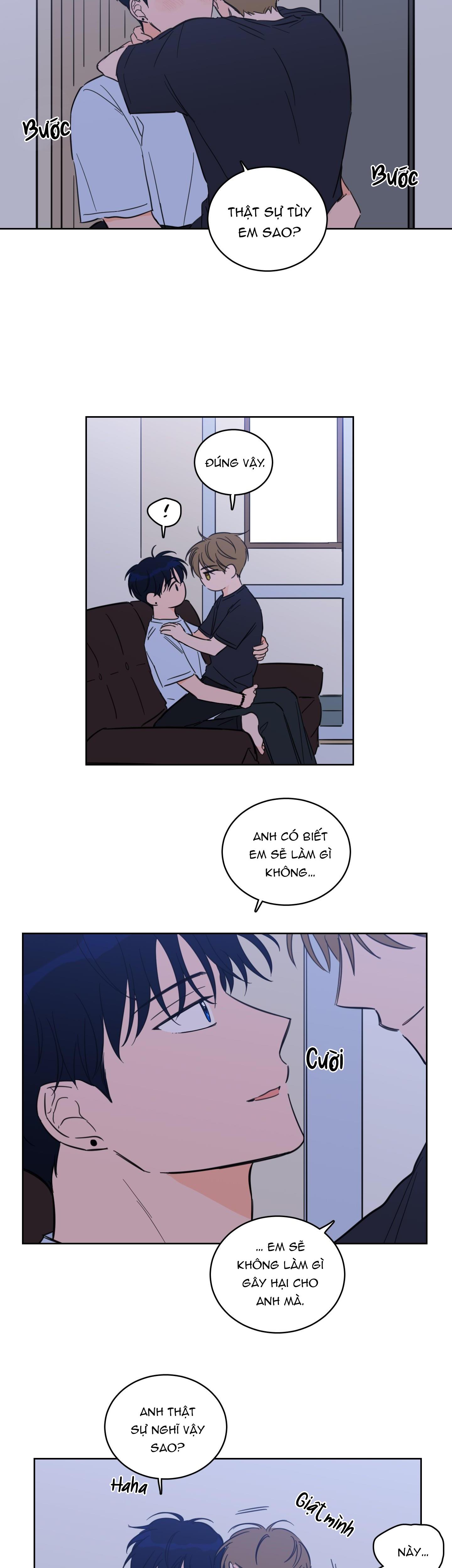 Đọc truyện Mẹo Thuần Hóa Hổ - Chapter 52