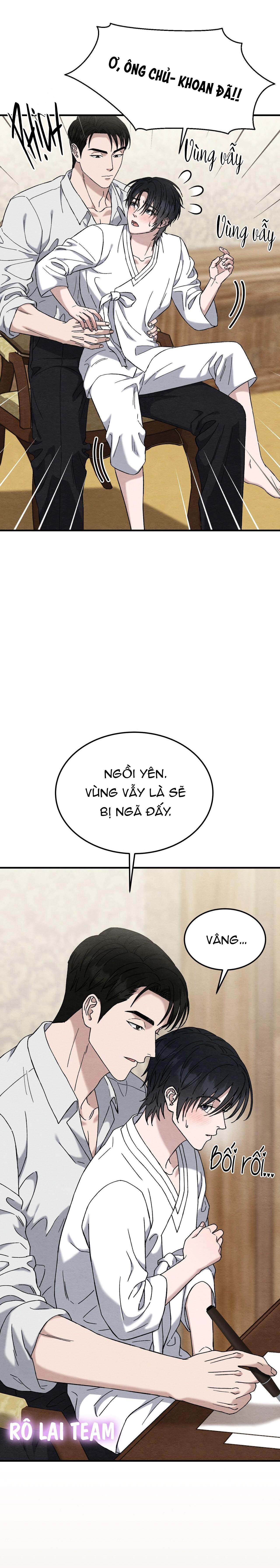 Đọc truyện ĂN MỘT LỜI HAI - Chapter 12