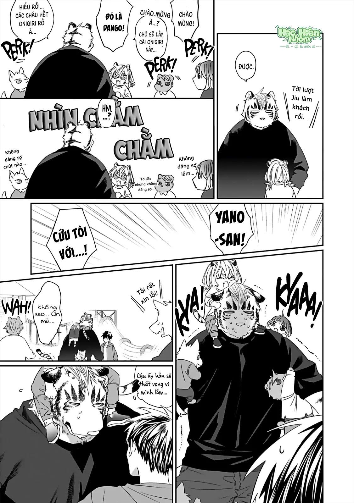 Đọc truyện Chào mừng đến văn phòng thám tử Torano - Chapter 4