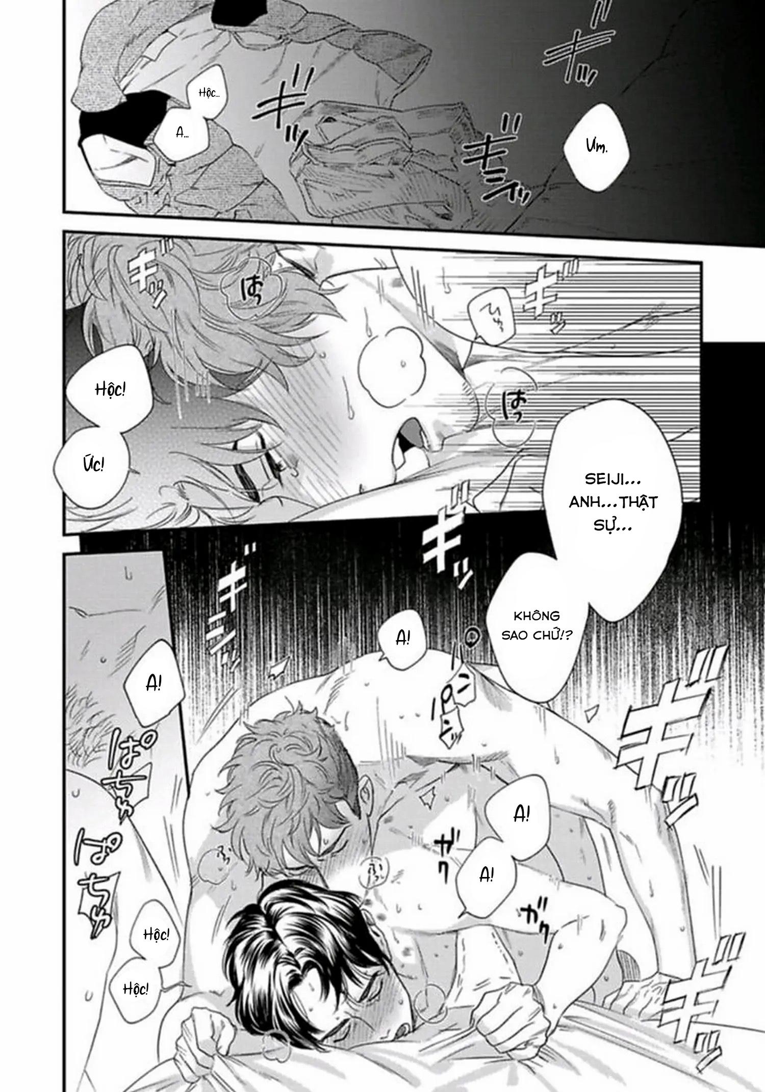 Đọc truyện [Hoàn] Boku no Omawari-san - Chapter 7